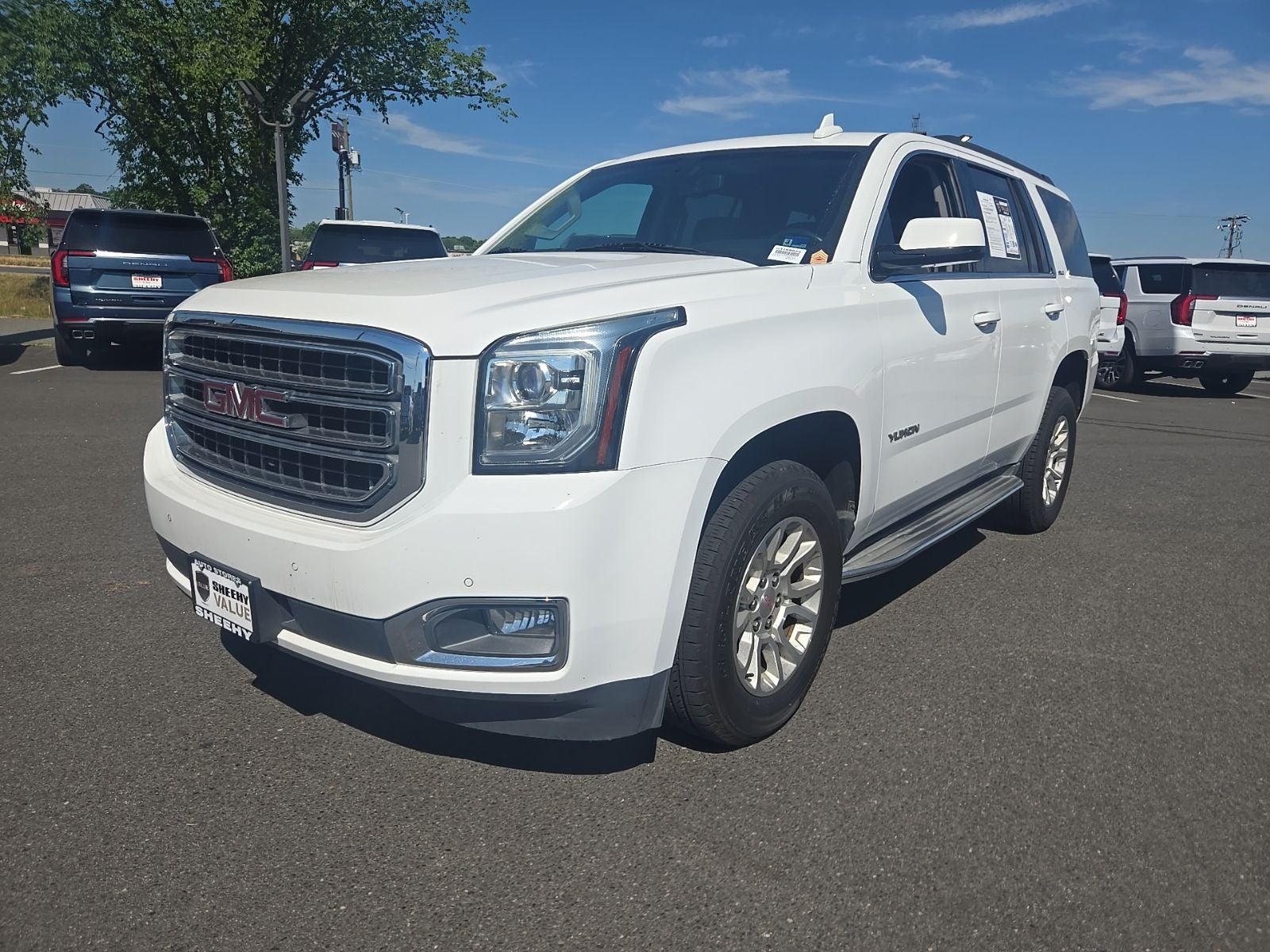 2016 GMC Yukon SLE