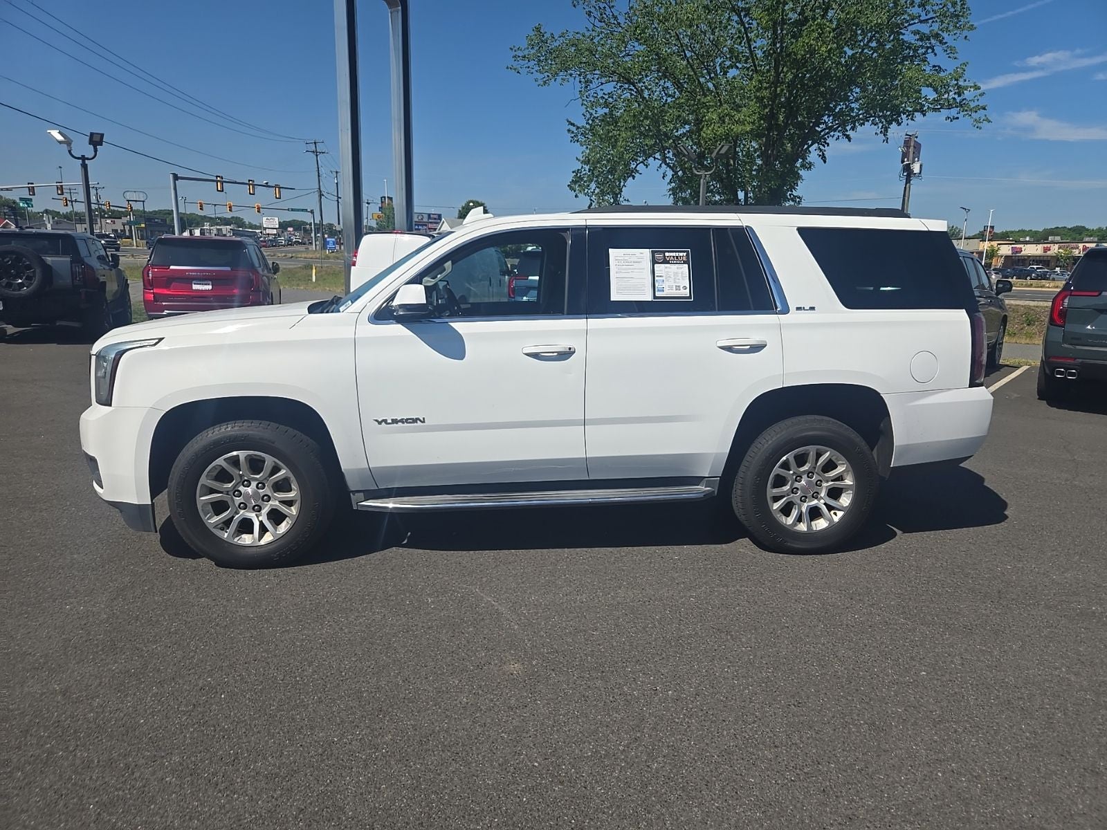 2016 GMC Yukon SLE