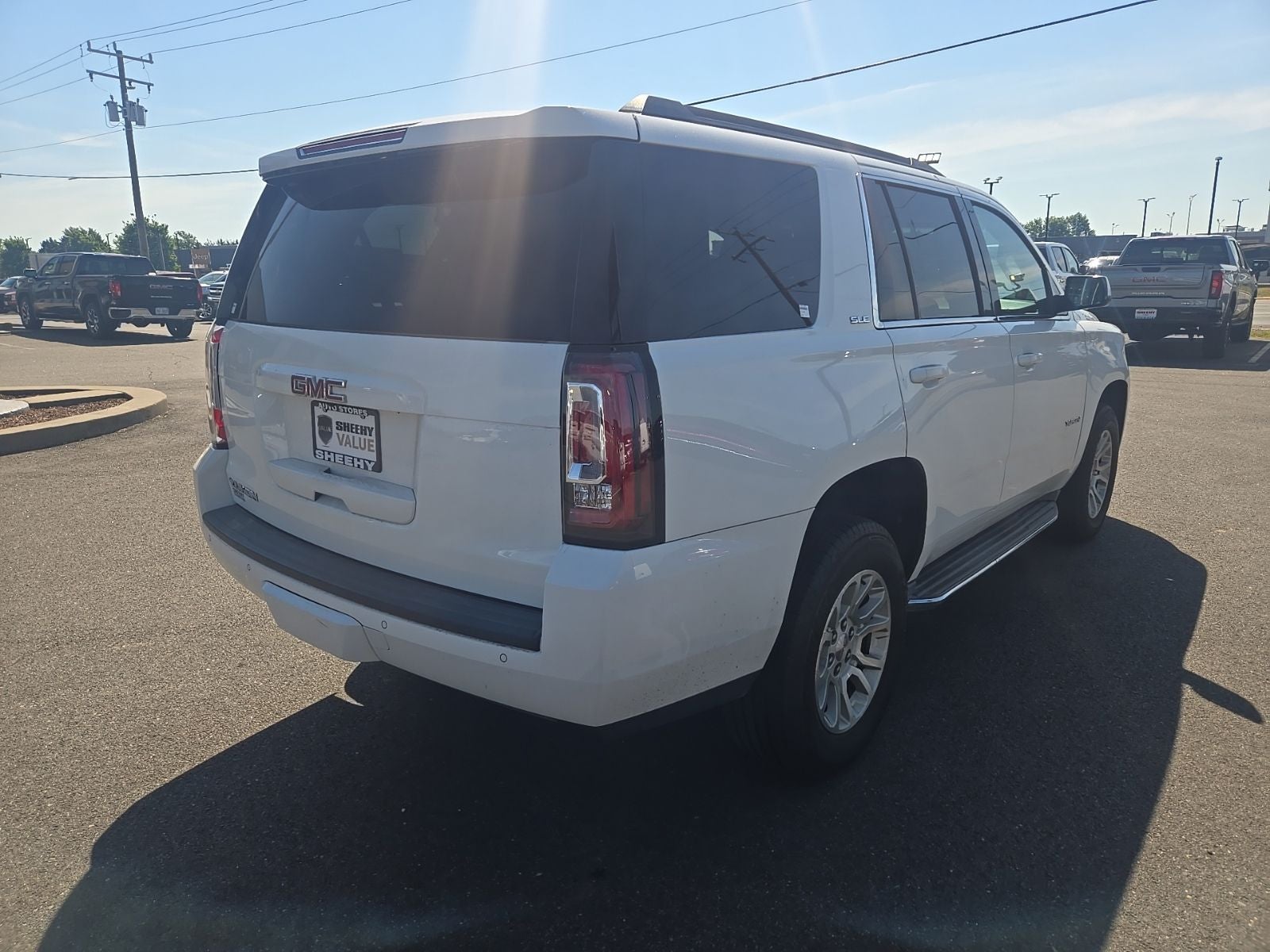 2016 GMC Yukon SLE
