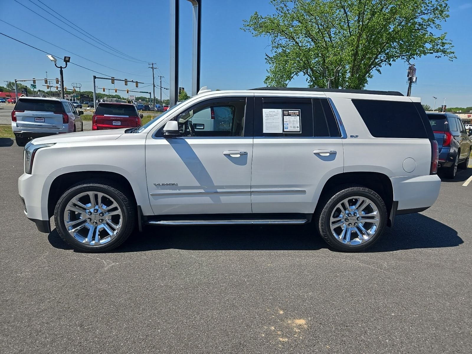 2020 GMC Yukon SLT