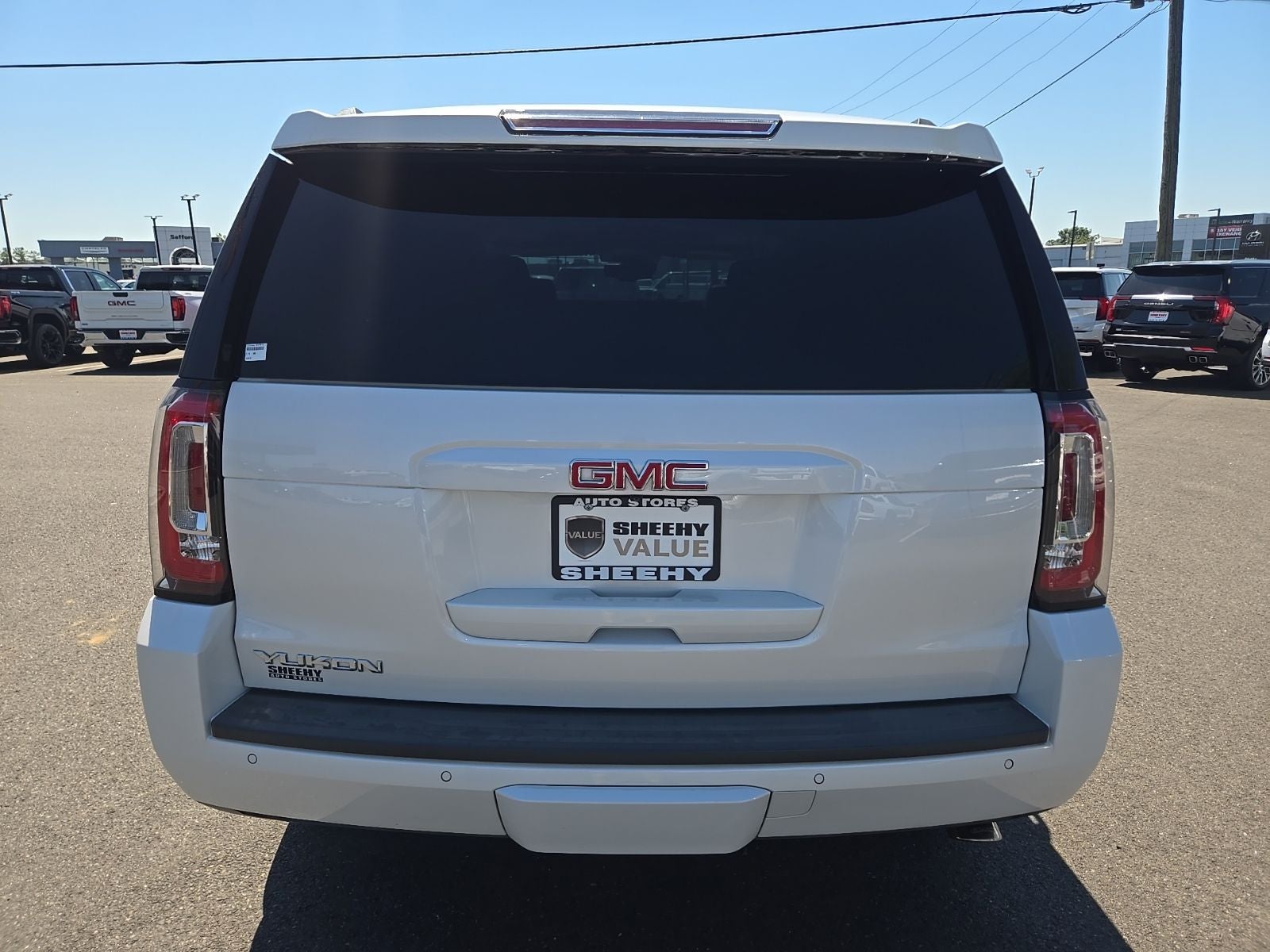 2020 GMC Yukon SLT