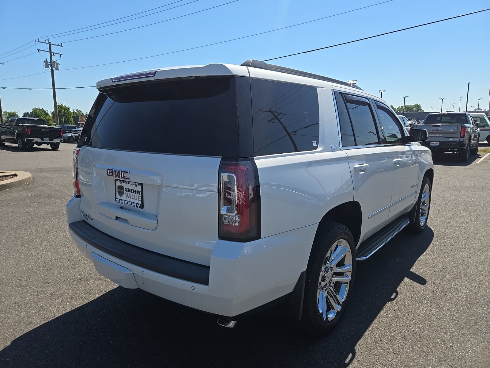 2020 GMC Yukon SLT
