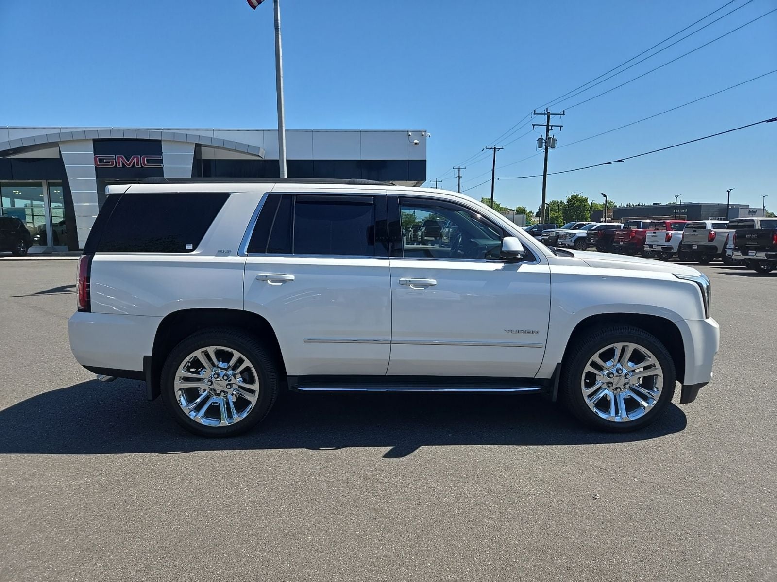 2020 GMC Yukon SLT
