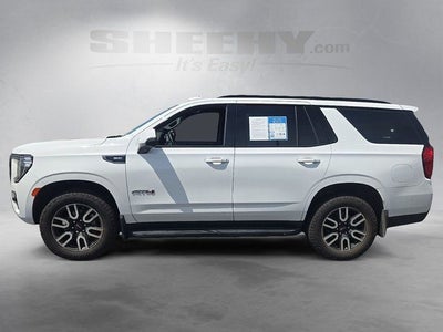 2022 GMC Yukon AT4