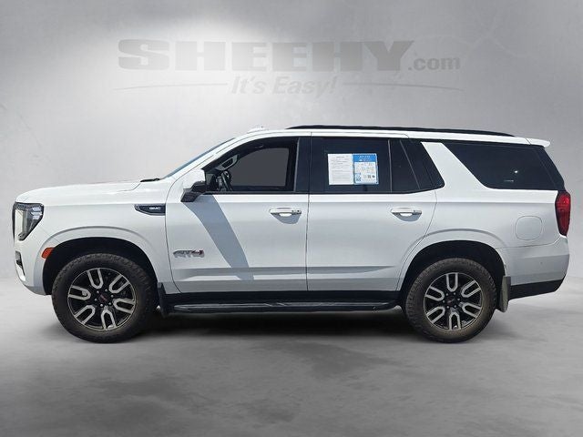 2022 GMC Yukon AT4
