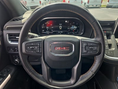 2022 GMC Yukon AT4