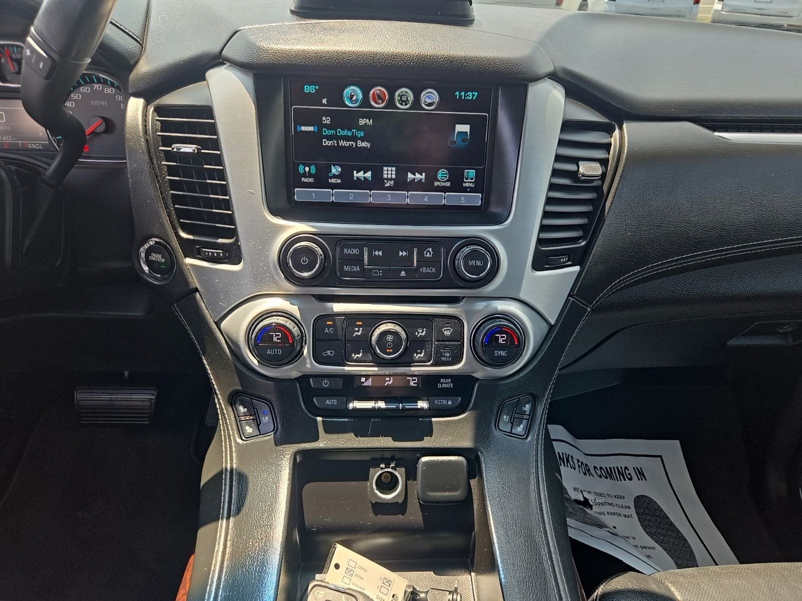 2017 GMC Yukon XL SLT