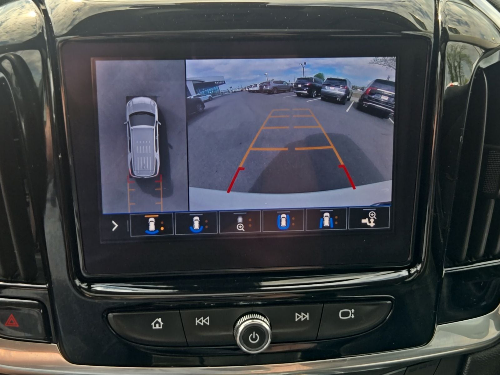 2020 Chevrolet Traverse Premier