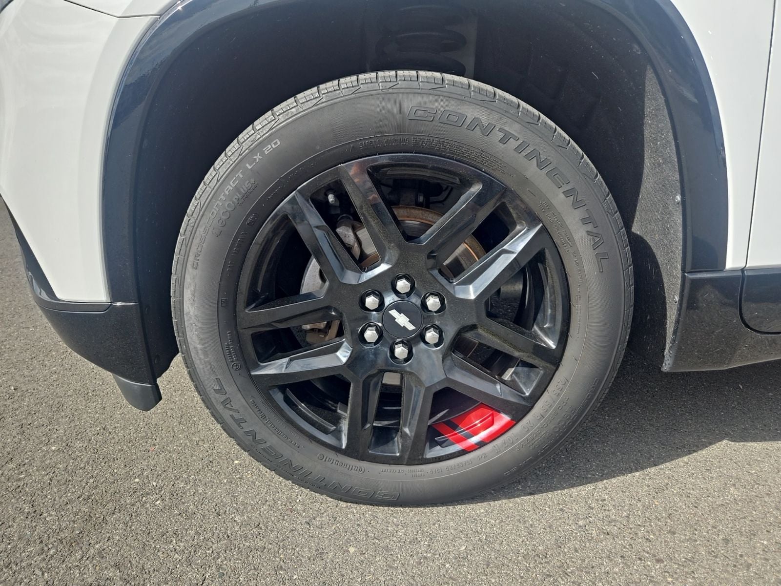 2020 Chevrolet Traverse Premier