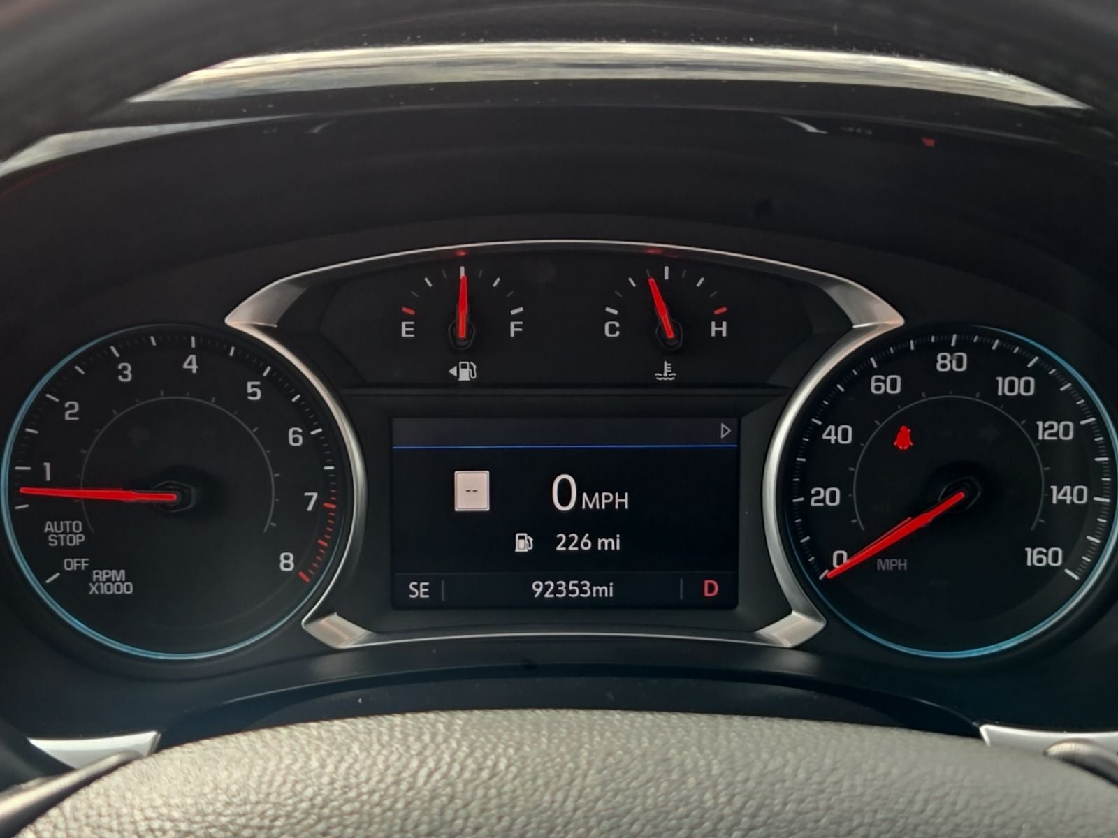 2020 Chevrolet Traverse Premier