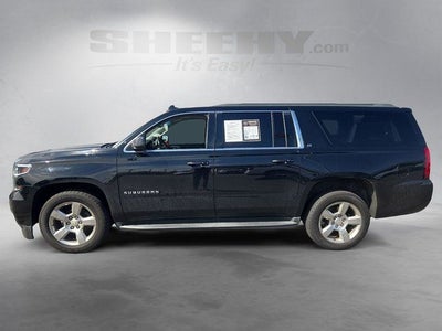 2016 Chevrolet Suburban LT