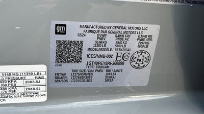 2024 GMC Sierra 2500HD AT4