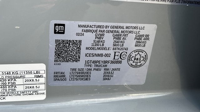 2024 GMC Sierra 2500HD AT4