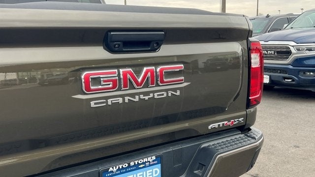 2024 GMC Canyon AT4X