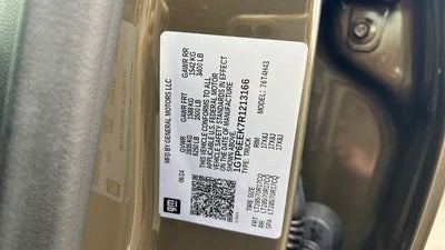 2024 GMC Canyon AT4X