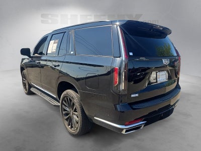 2022 Cadillac Escalade Premium Luxury