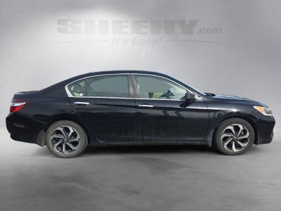 2017 Honda Accord EX-L w/Navigation and Honda Sensing