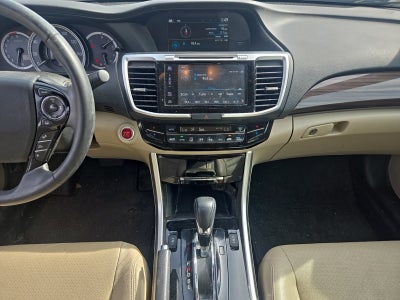 2017 Honda Accord EX-L w/Navigation and Honda Sensing