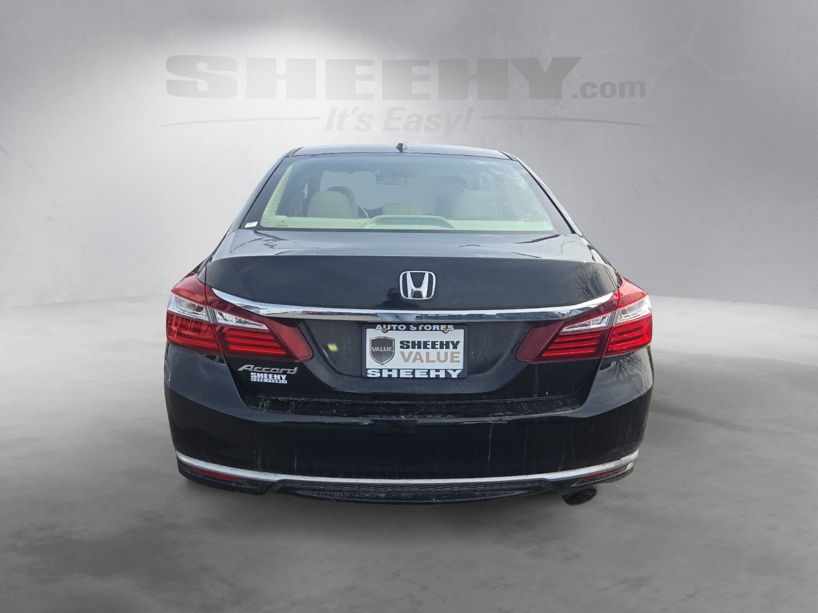 2017 Honda Accord EX-L w/Navigation and Honda Sensing