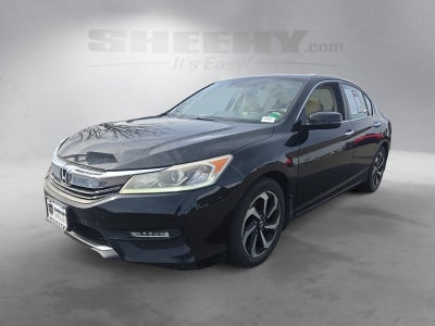 2017 Honda Accord EX-L w/Navigation and Honda Sensing