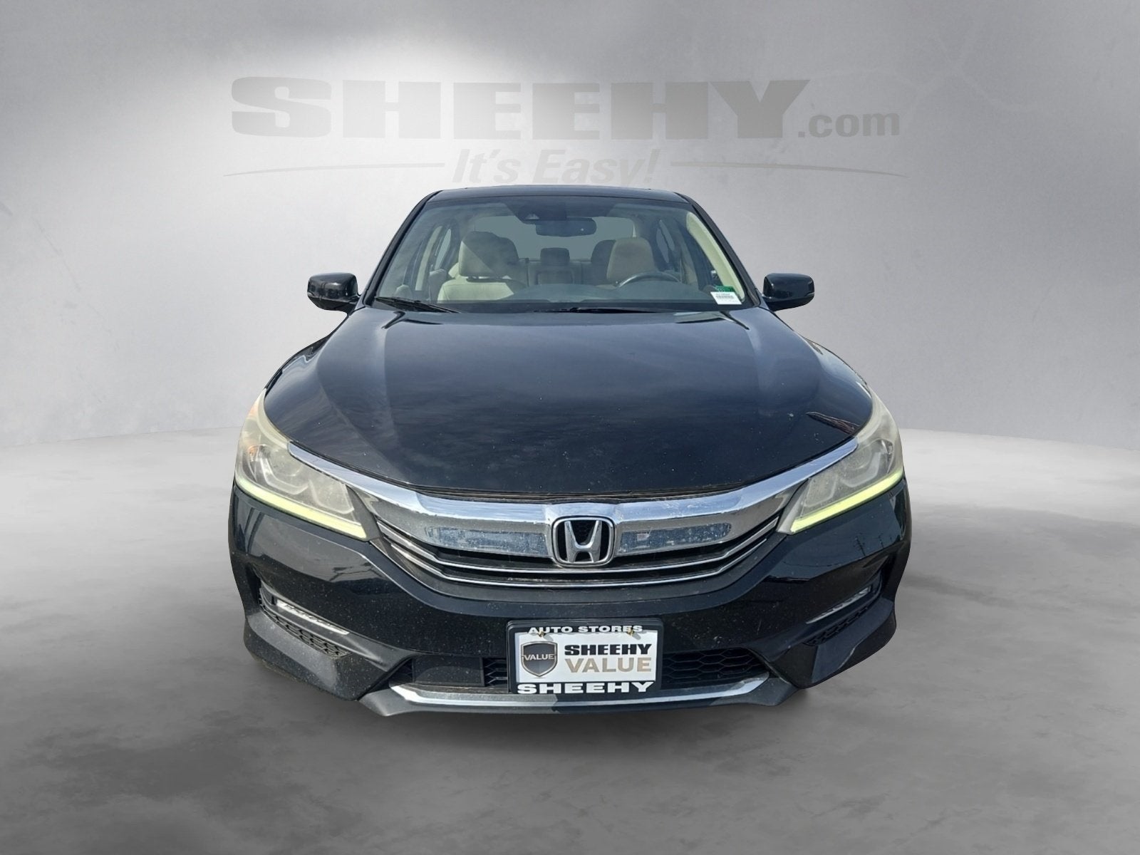 2017 Honda Accord EX-L w/Navigation and Honda Sensing