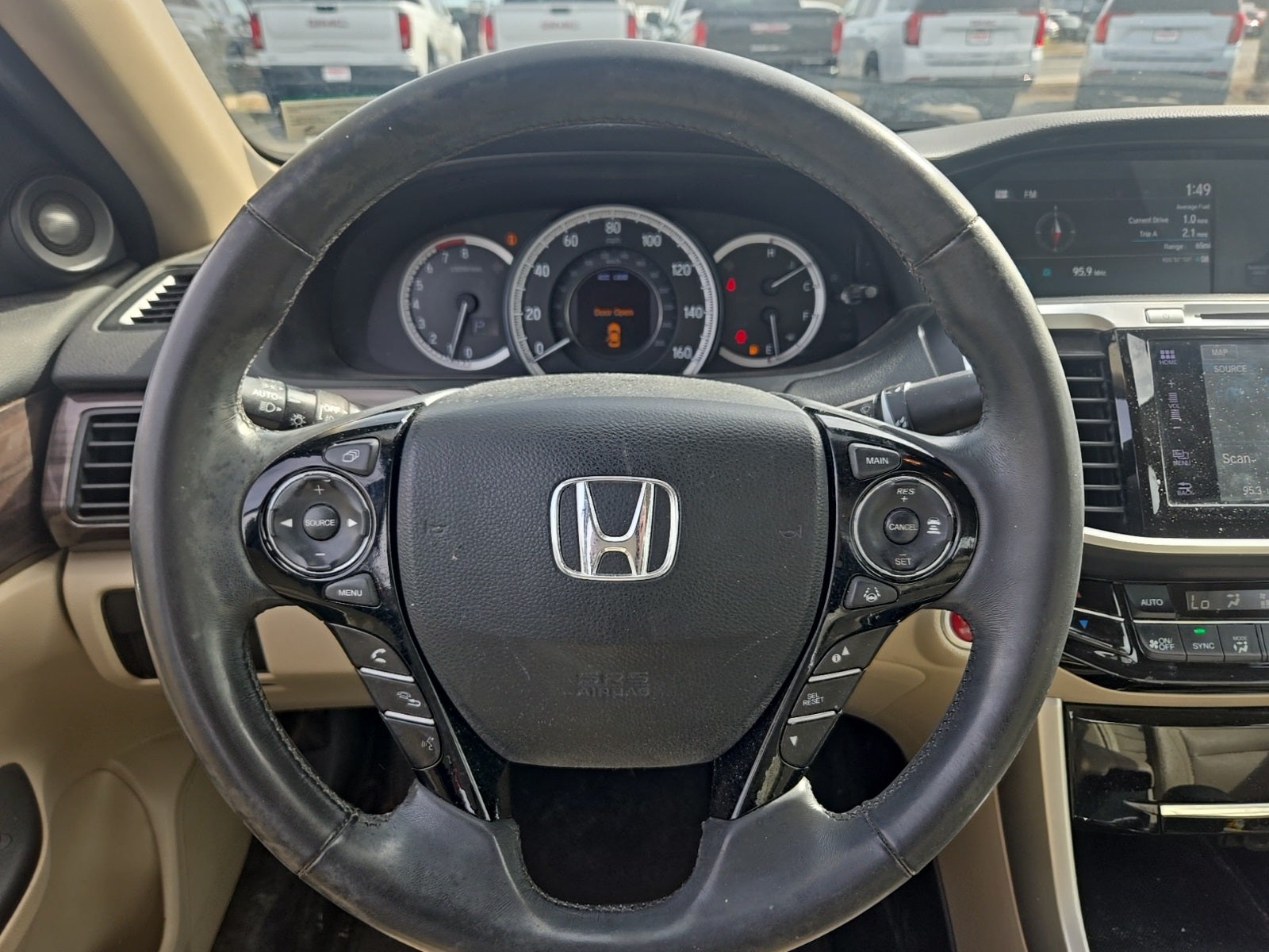 2017 Honda Accord EX-L w/Navigation and Honda Sensing
