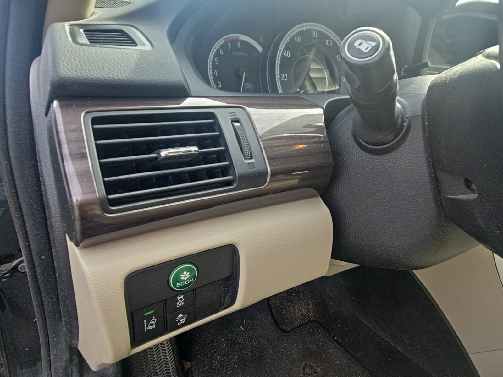 2017 Honda Accord EX-L w/Navigation and Honda Sensing