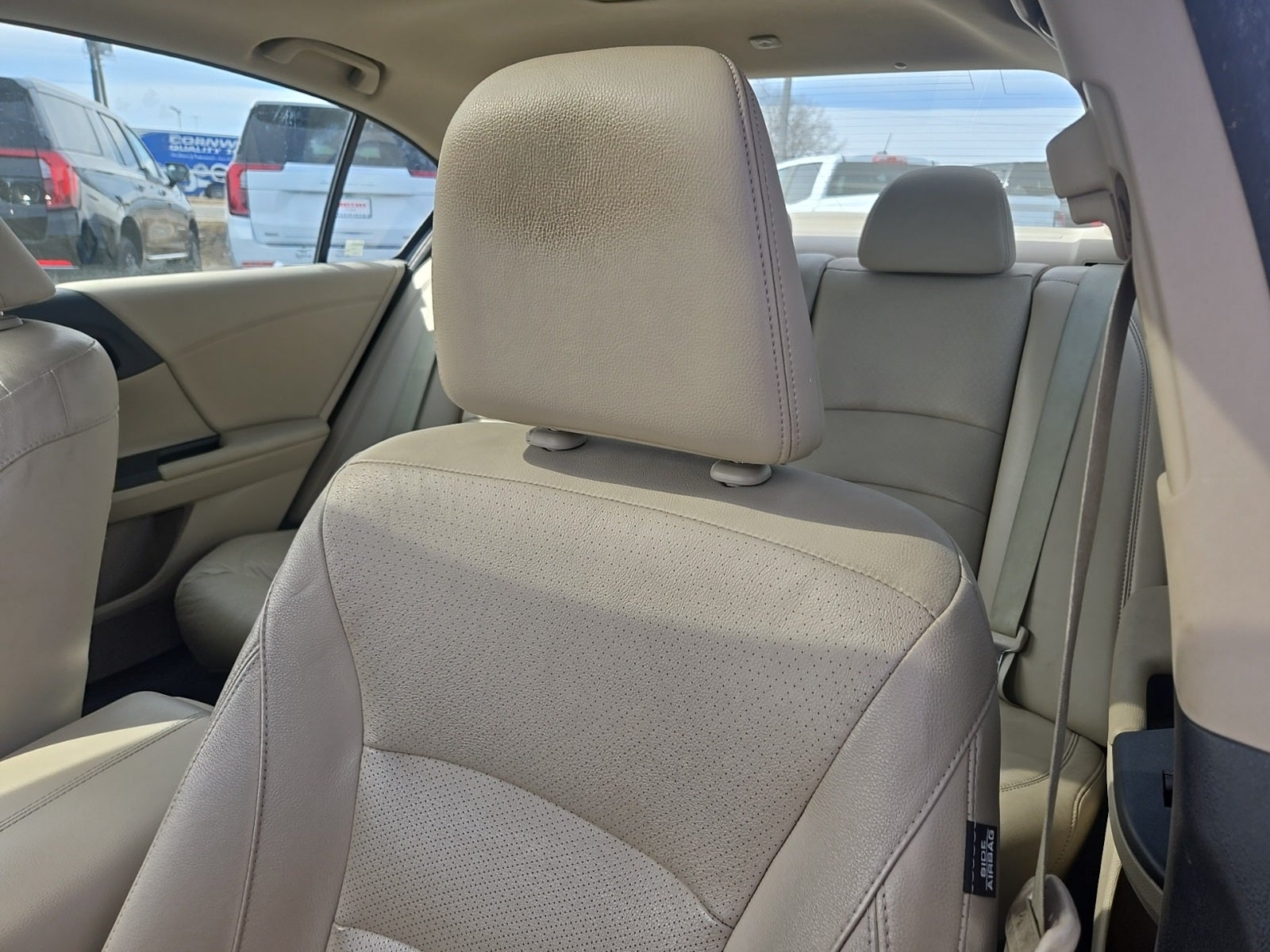 2017 Honda Accord EX-L w/Navigation and Honda Sensing