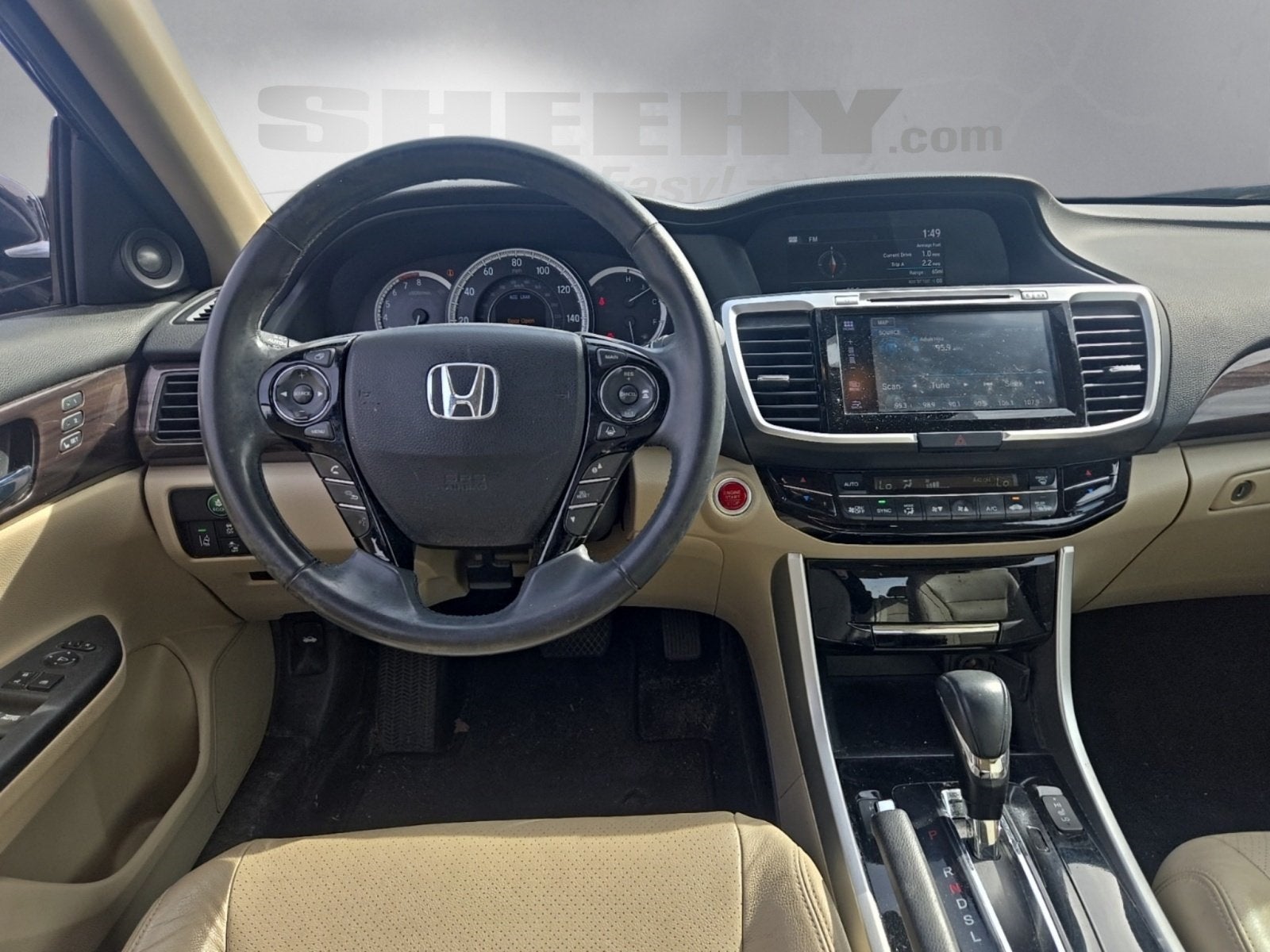2017 Honda Accord EX-L w/Navigation and Honda Sensing