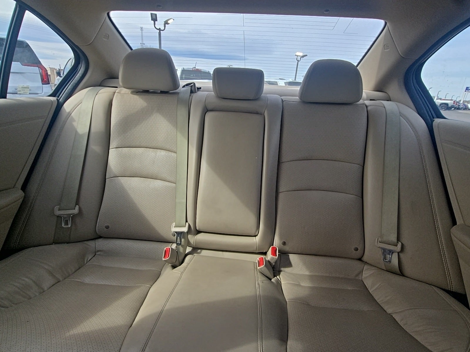 2017 Honda Accord EX-L w/Navigation and Honda Sensing