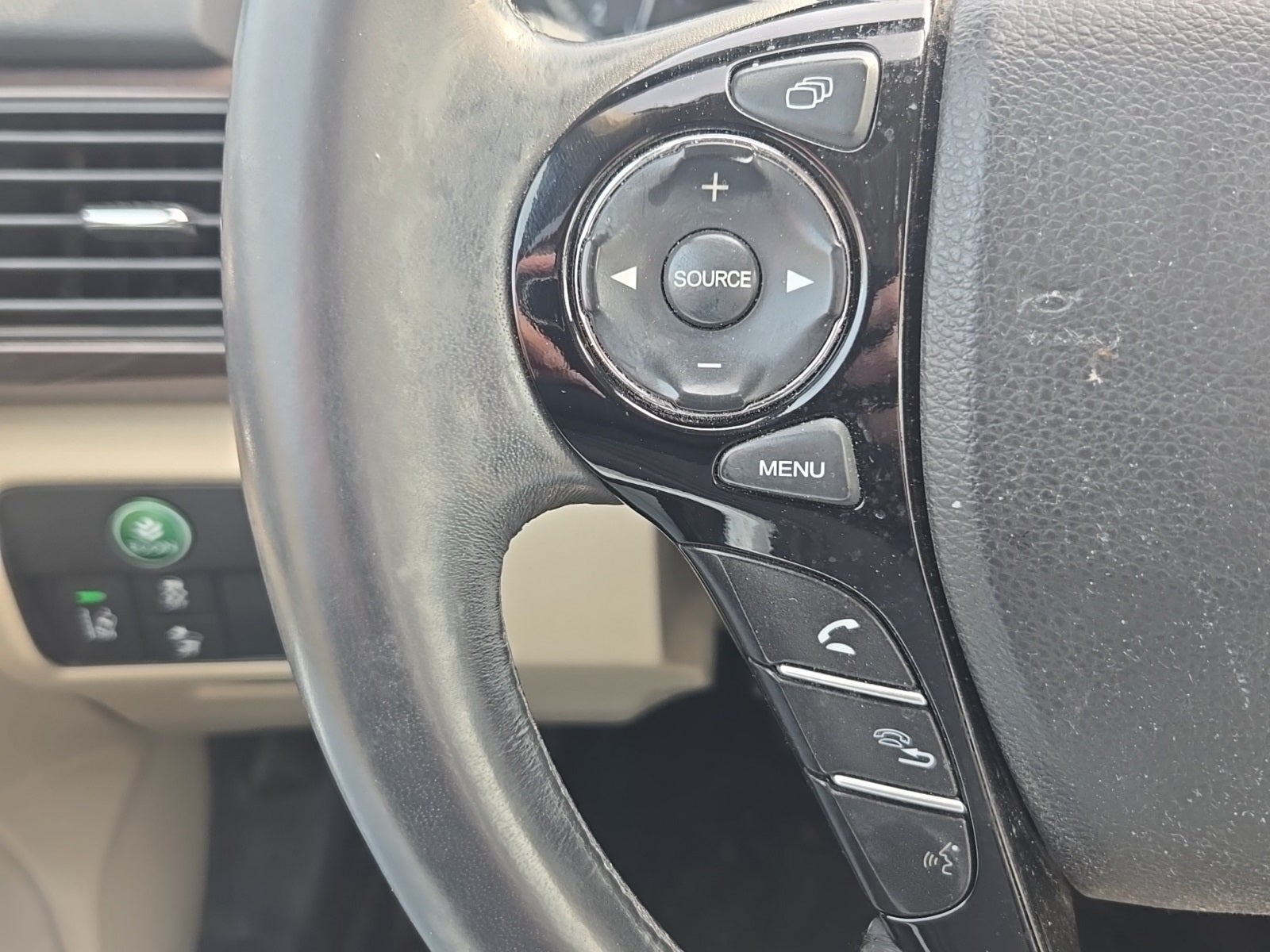 2017 Honda Accord EX-L w/Navigation and Honda Sensing