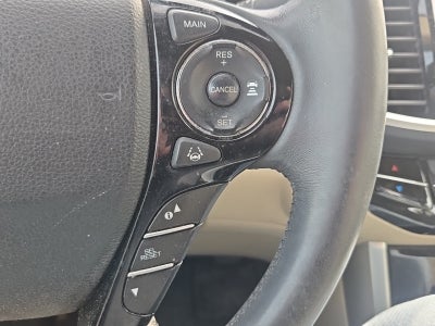 2017 Honda Accord EX-L w/Navigation and Honda Sensing