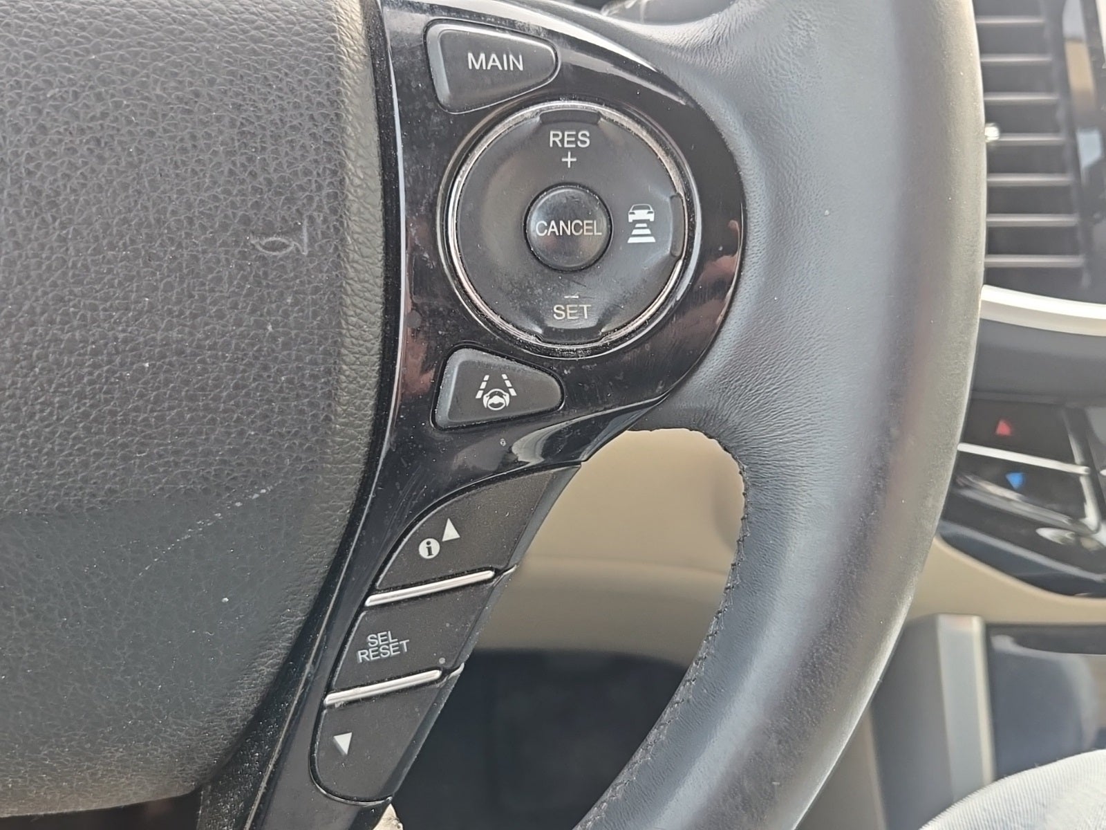 2017 Honda Accord EX-L w/Navigation and Honda Sensing