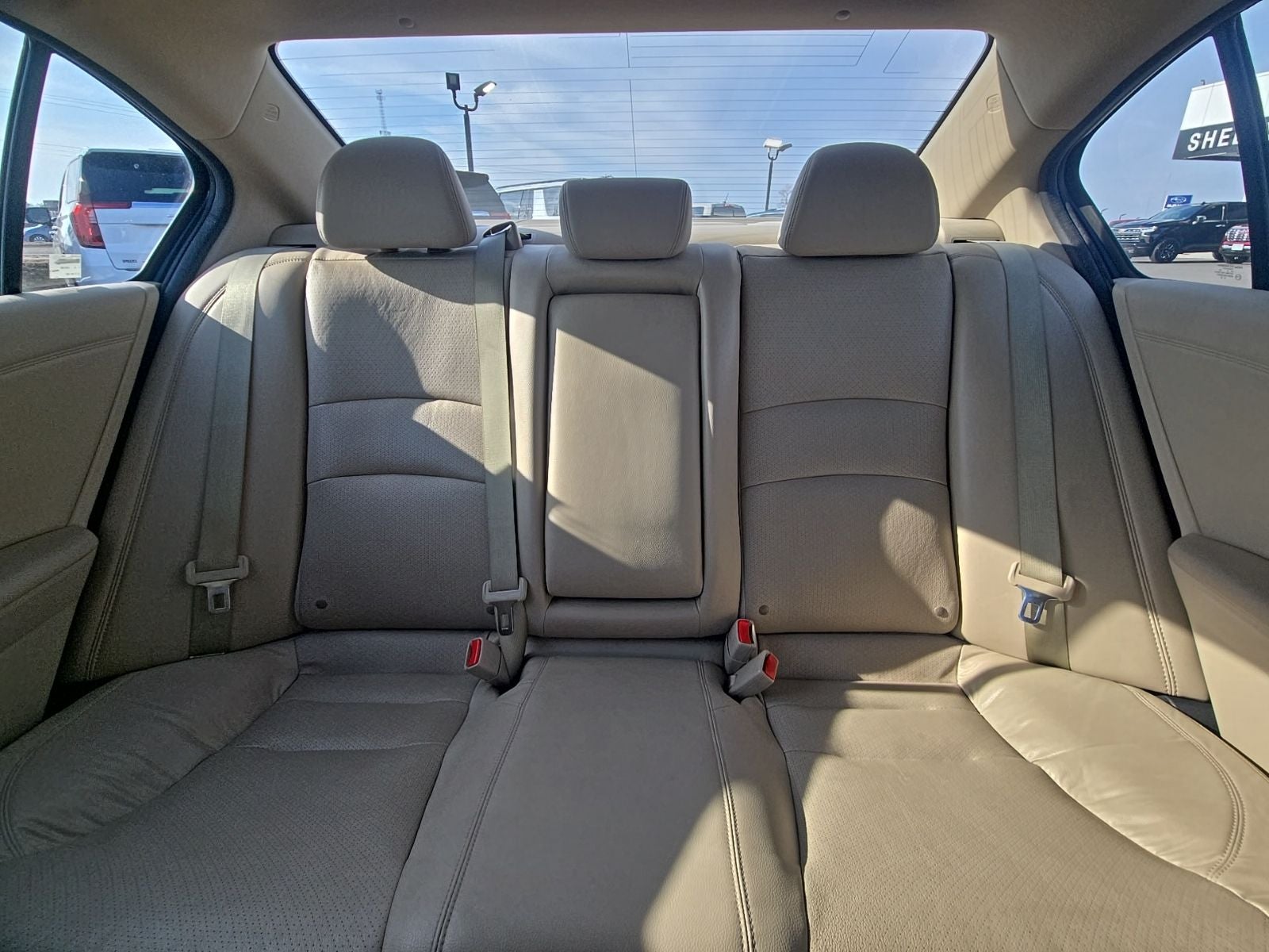 2017 Honda Accord EX-L w/Navigation and Honda Sensing