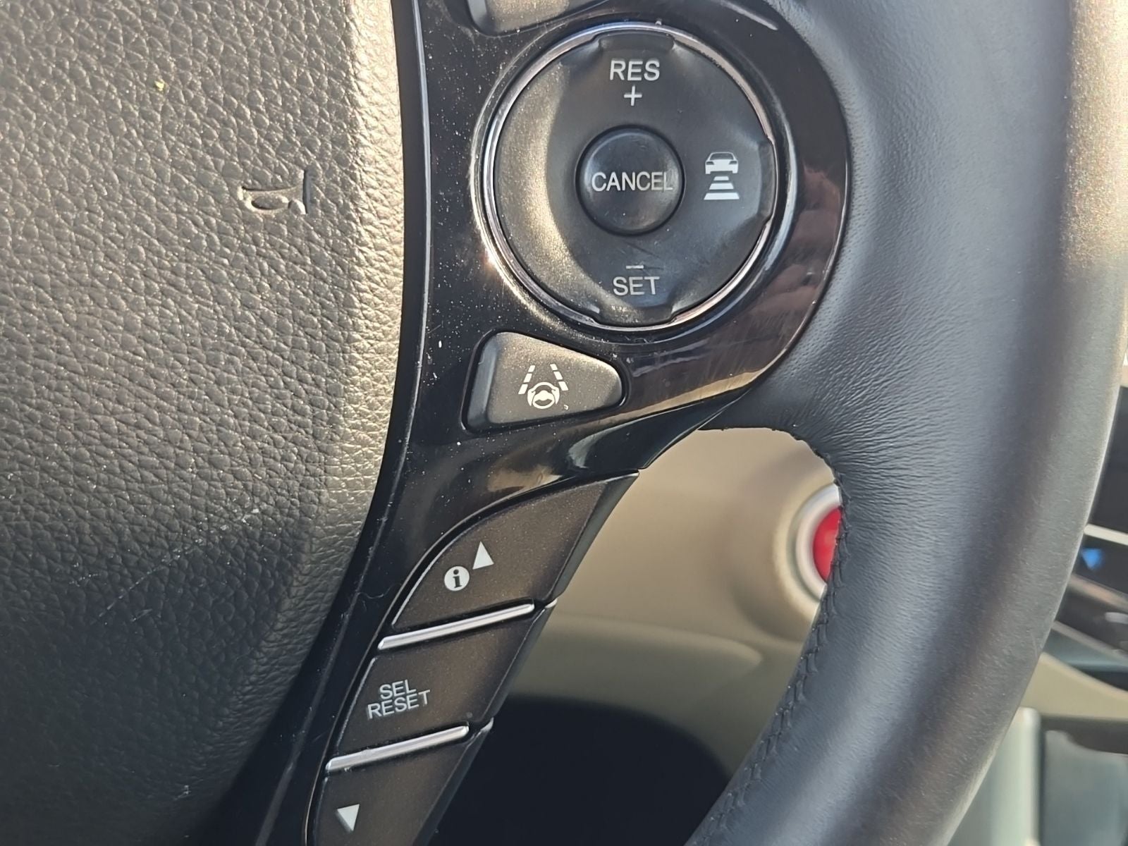 2017 Honda Accord EX-L w/Navigation and Honda Sensing