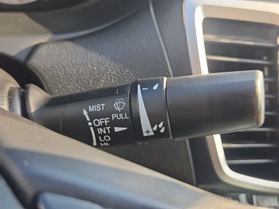 2017 Honda Accord EX-L w/Navigation and Honda Sensing