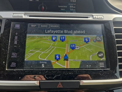 2017 Honda Accord EX-L w/Navigation and Honda Sensing