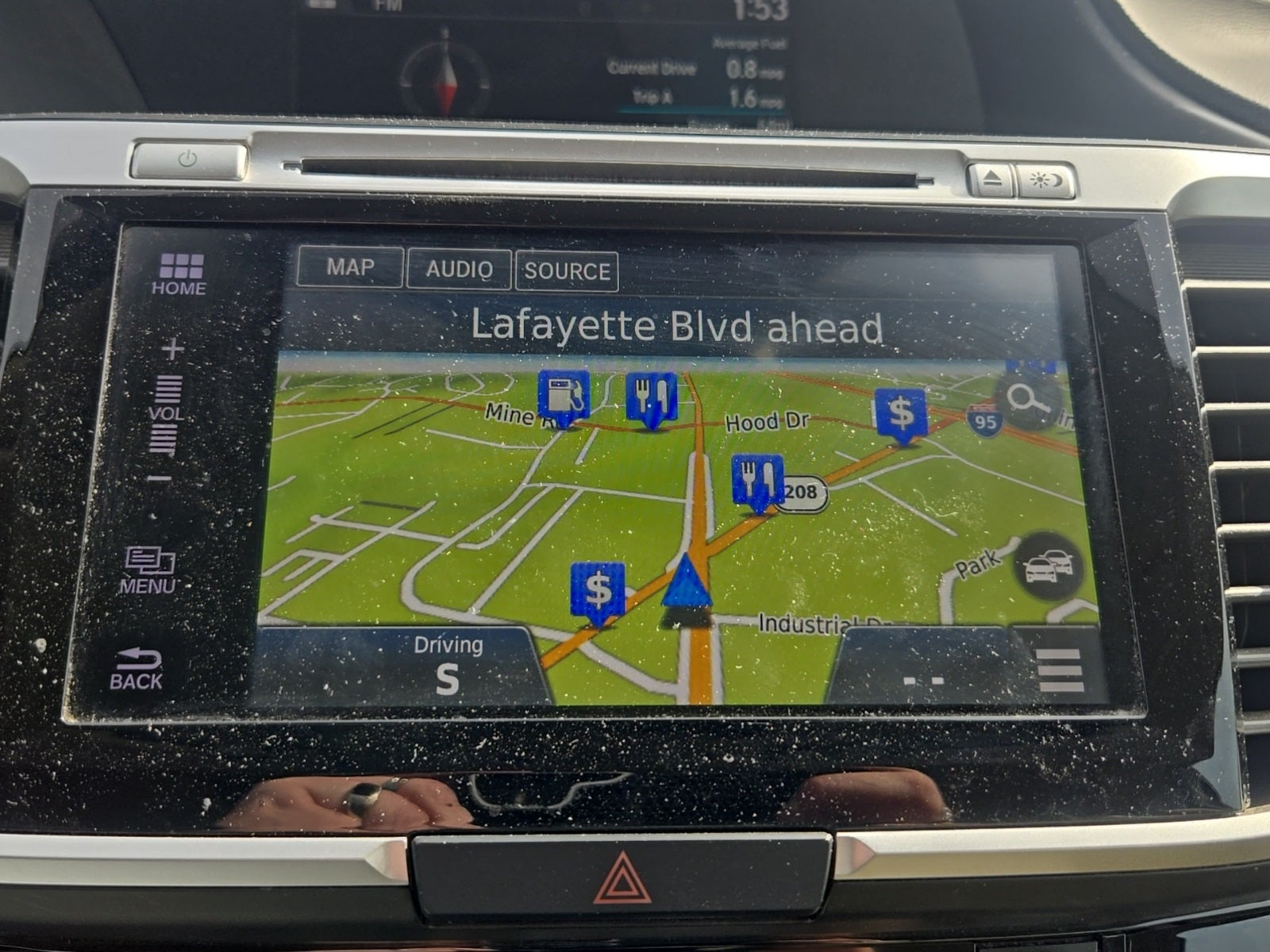 2017 Honda Accord EX-L w/Navigation and Honda Sensing