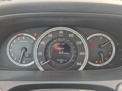 2017 Honda Accord EX-L w/Navigation and Honda Sensing