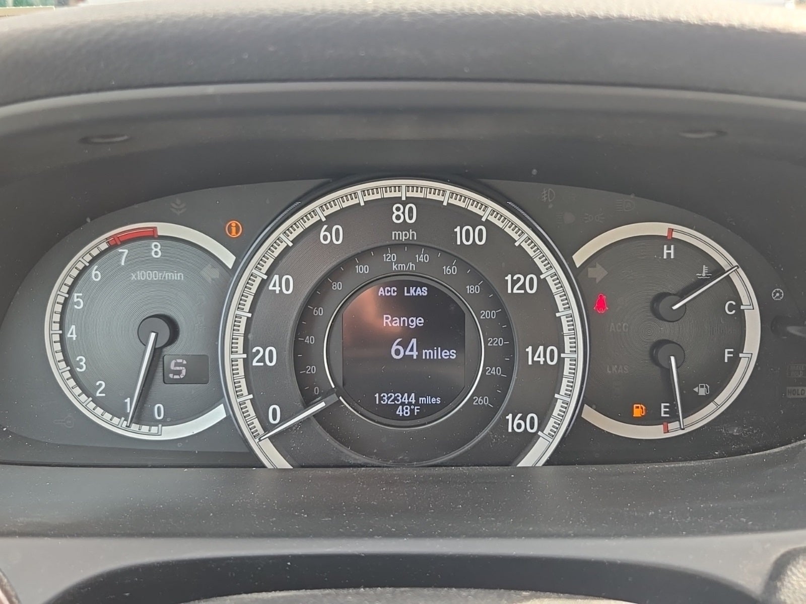 2017 Honda Accord EX-L w/Navigation and Honda Sensing