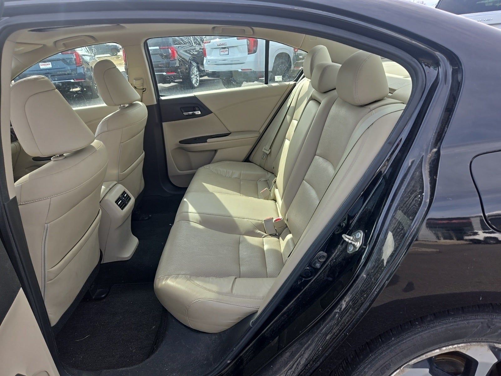 2017 Honda Accord EX-L w/Navigation and Honda Sensing