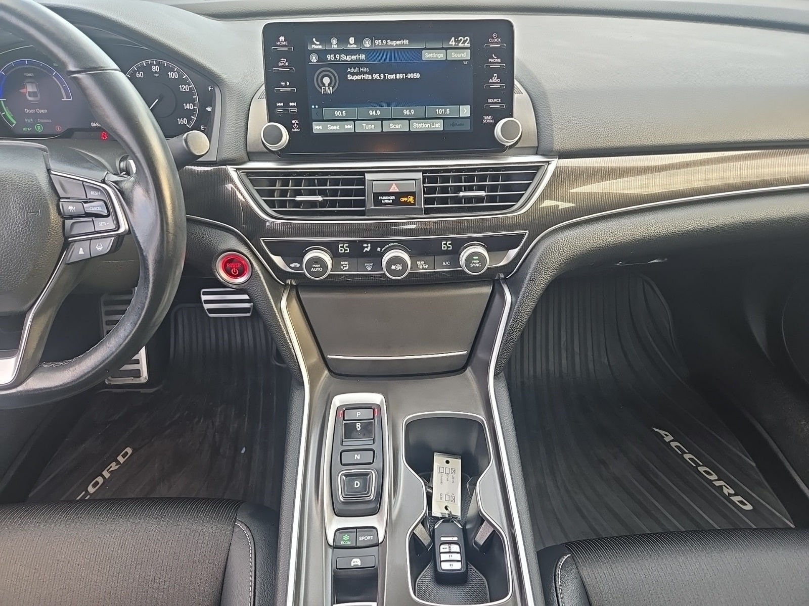 2022 Honda Accord Hybrid Sport