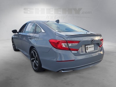 2022 Honda Accord Hybrid Sport