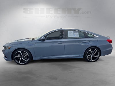 2022 Honda Accord Hybrid Sport