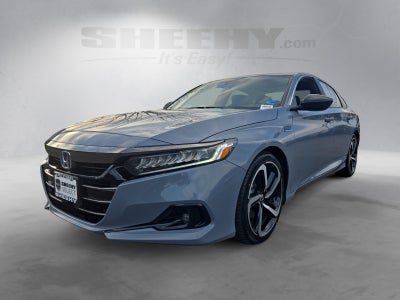 2022 Honda Accord Hybrid Sport