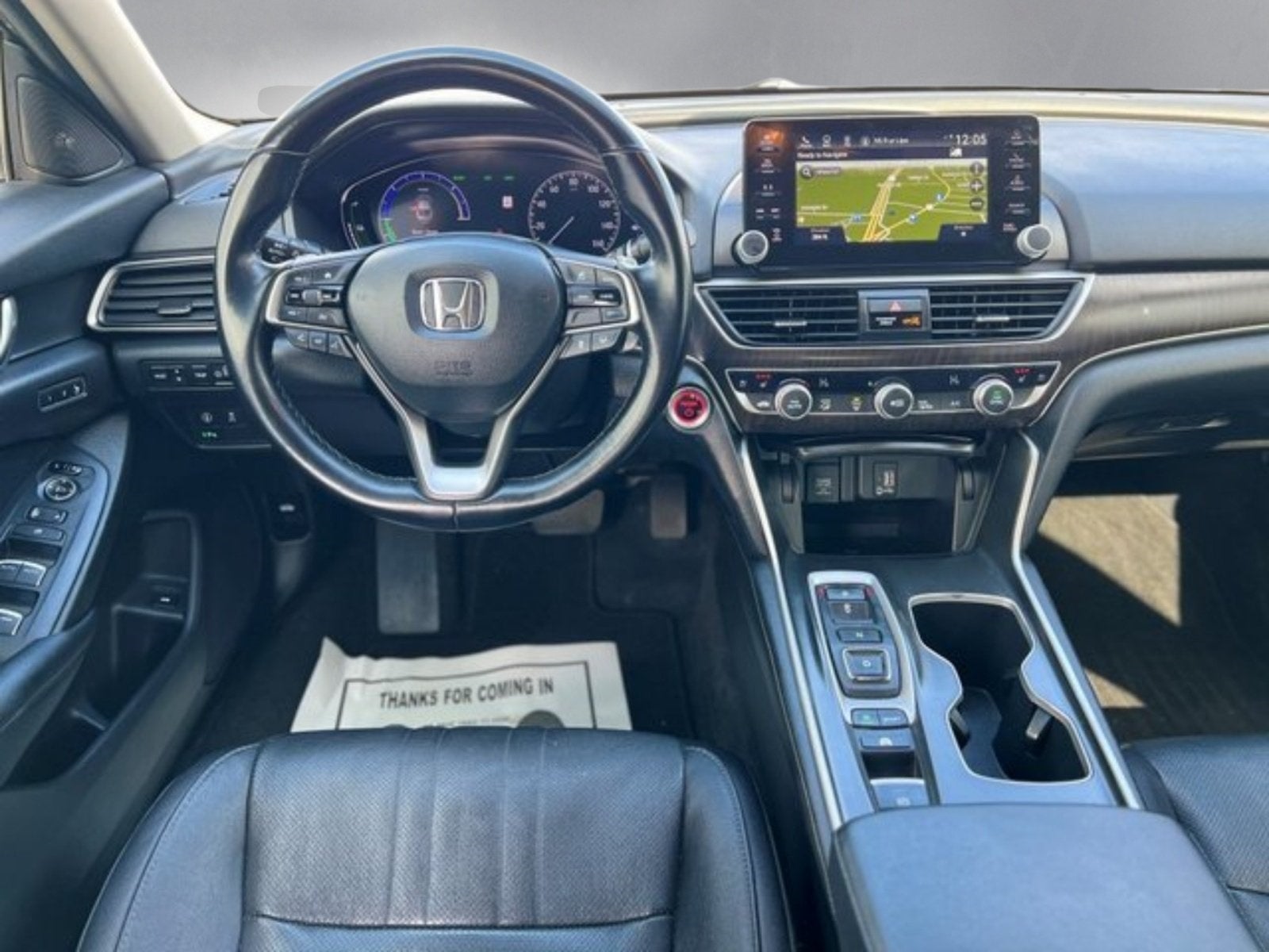 2020 Honda Accord Hybrid Touring