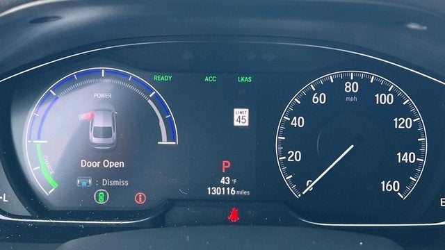 2020 Honda Accord Hybrid Touring