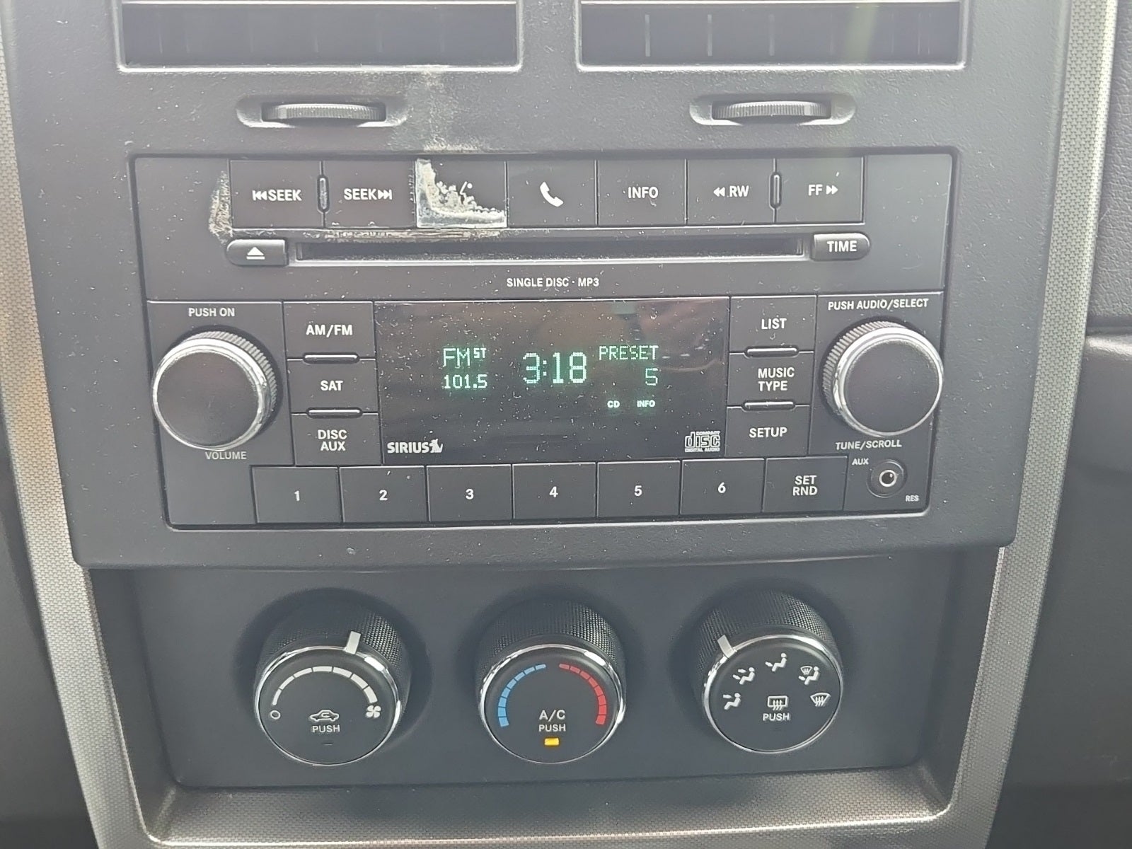 2011 Jeep Liberty Sport