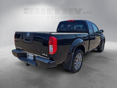 2012 Nissan Frontier SV