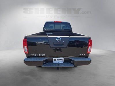 2012 Nissan Frontier SV